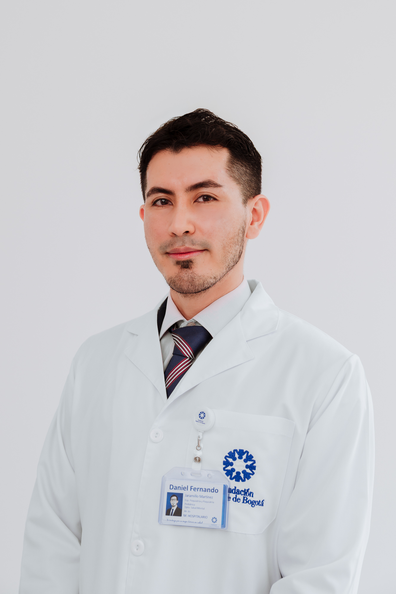 Foto del doctor Daniel Fernando Jaramillo Martínez